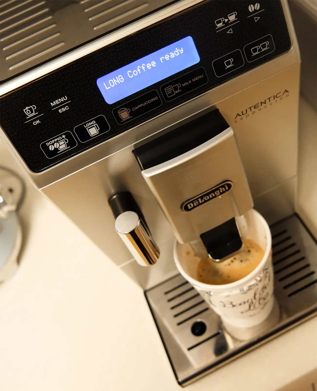 Imagen de la De'Longhi Autentica Cappuccino