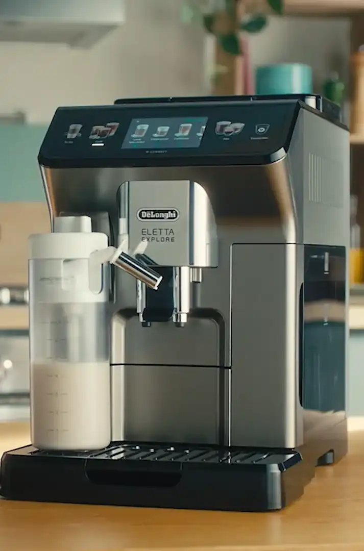 Imagen promocional de la De'Longhi Eletta Explore