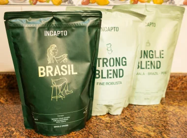 Café en grano de Incapto