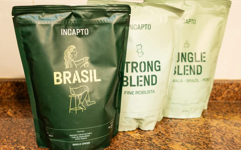 Café en grano de Incapto