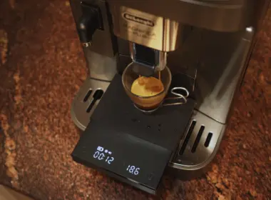 calibrando espresso en una superautomatica