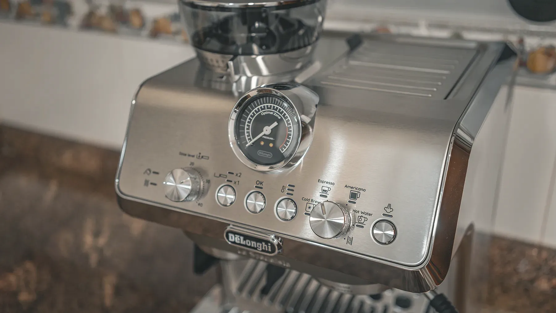 Panel de control De'Longhi Specialista Arte Evo