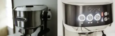 De'Longhi Dedica Maestro Plus Vs Sage Bambino Plus