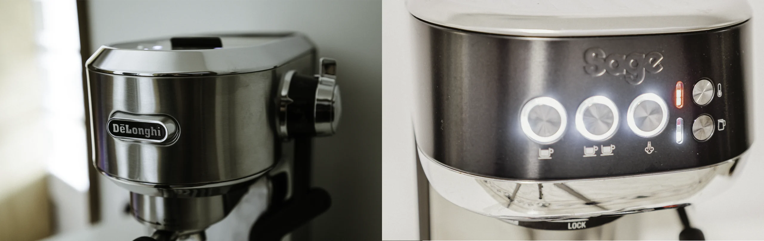 De'Longhi Dedica Maestro Plus Vs Sage Bambino Plus
