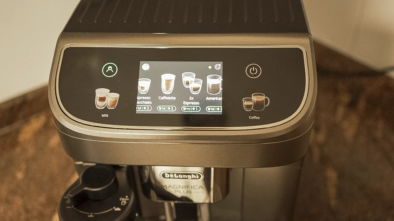 De'Longhi Magnifica Plus Control Panel