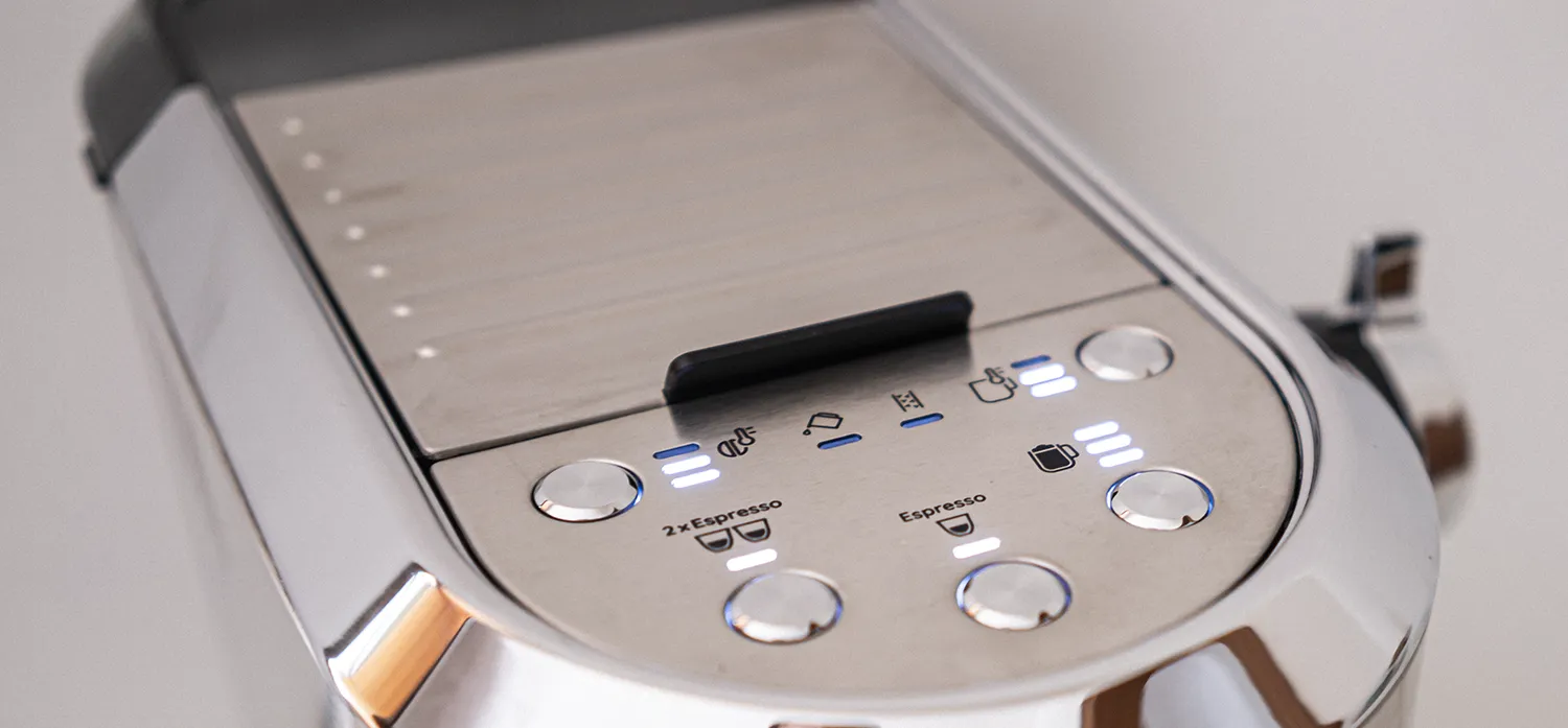 The Dedica Maestro Plus Control Panel