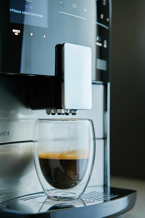 Espresso en cafetera Melitta