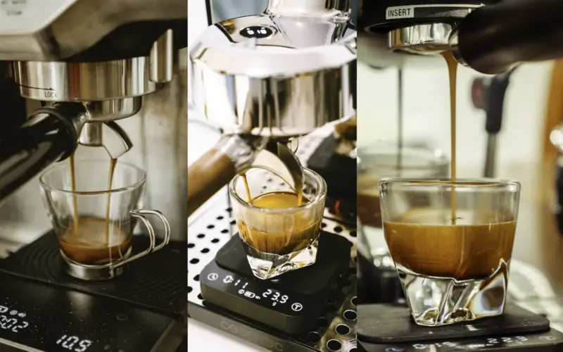 Mejores cafeteras express