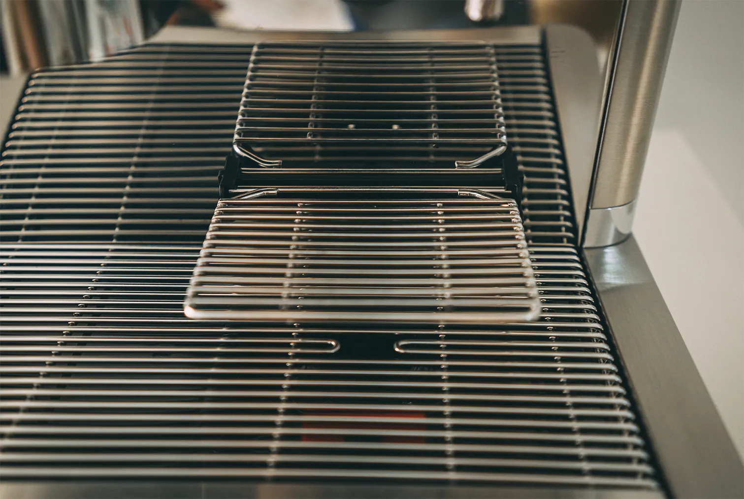 The Drip Tray on the De'Longhi Specialista Opera