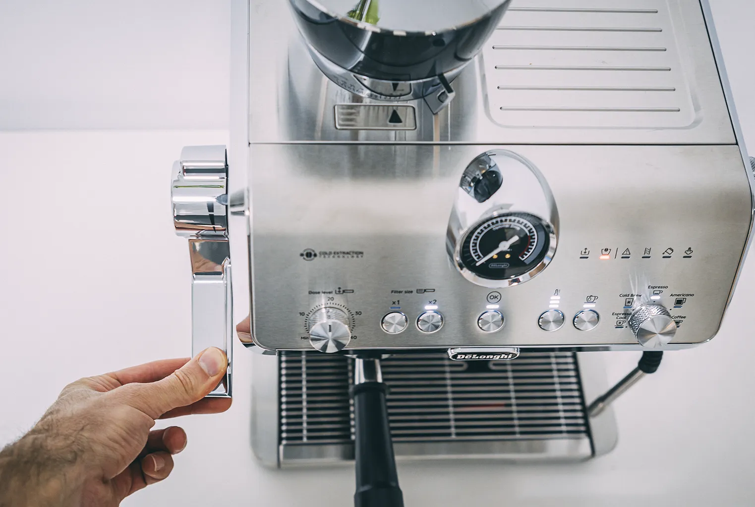 Prensando en la Specialista Opera