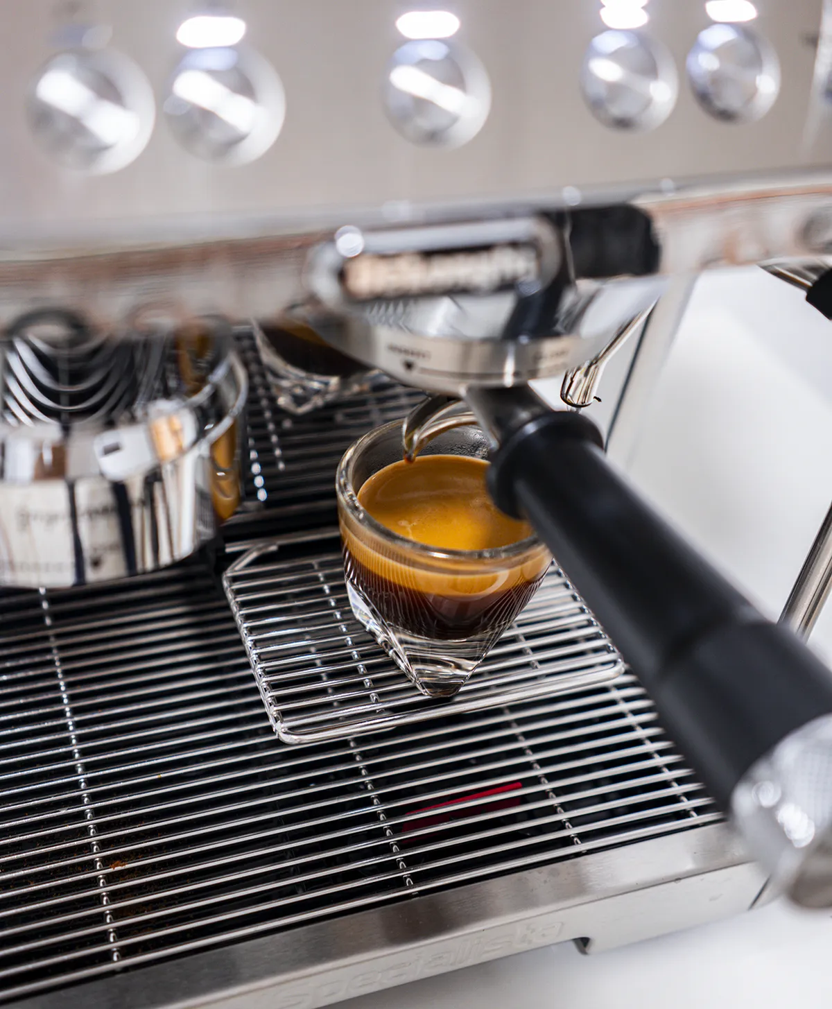 Coffee recipe on the De’Longhi Specialista Opera