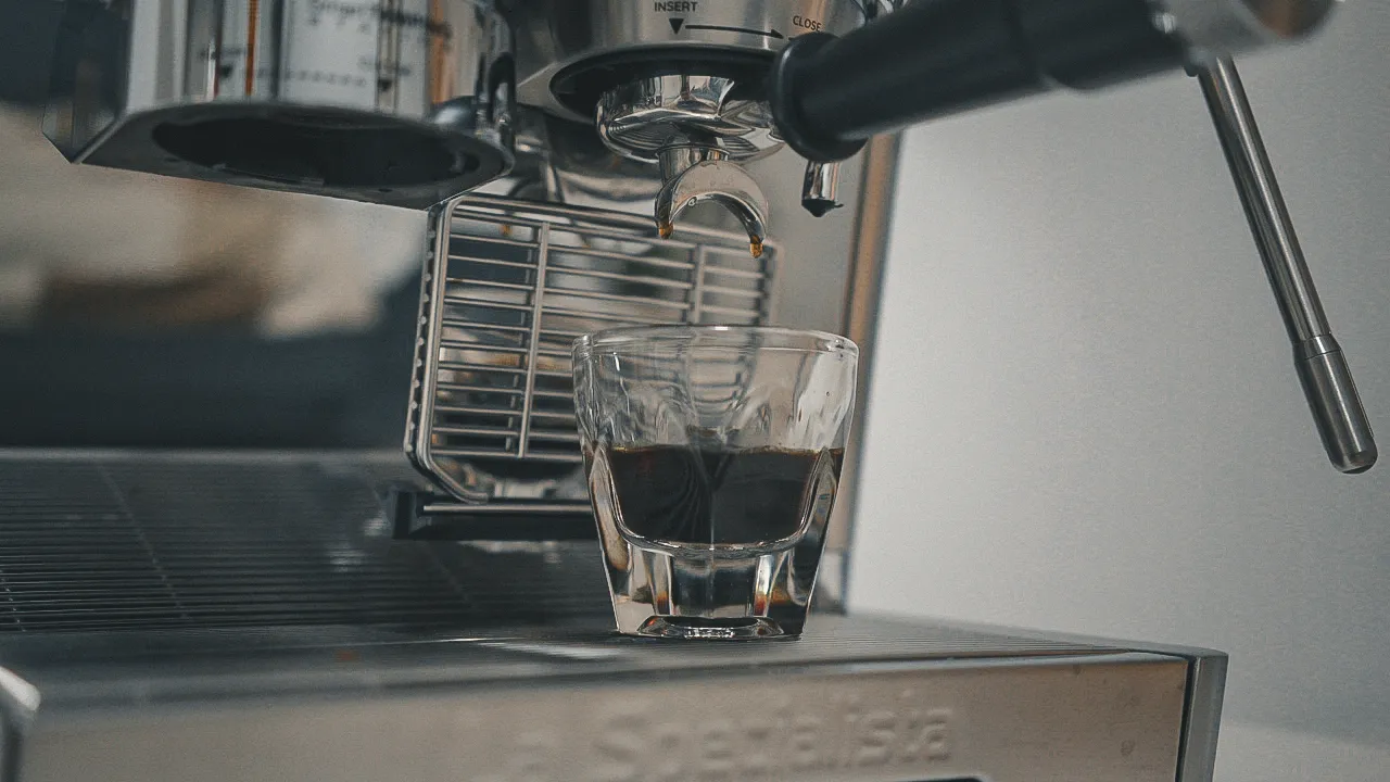 La Specialista Opera brewing cold brew