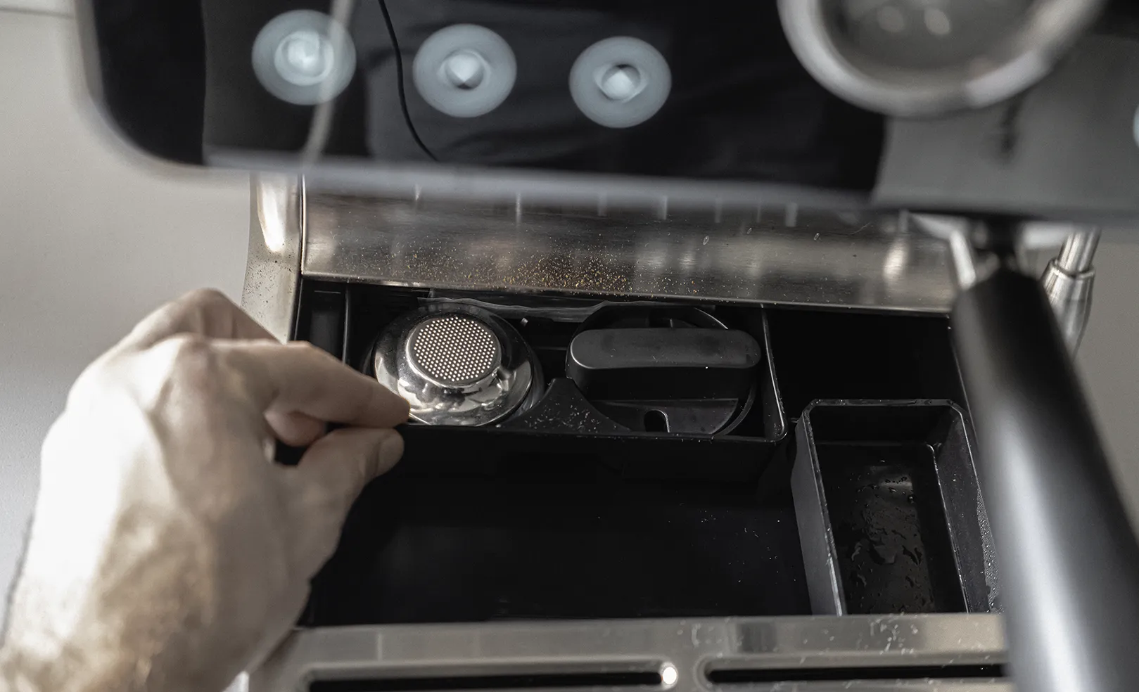 Bandeja de goteo de la Incapto Sabi