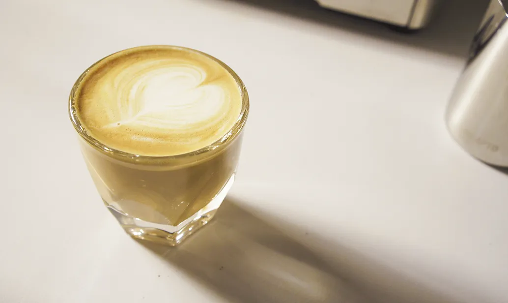 Cappuccino con la Incapto Sabi