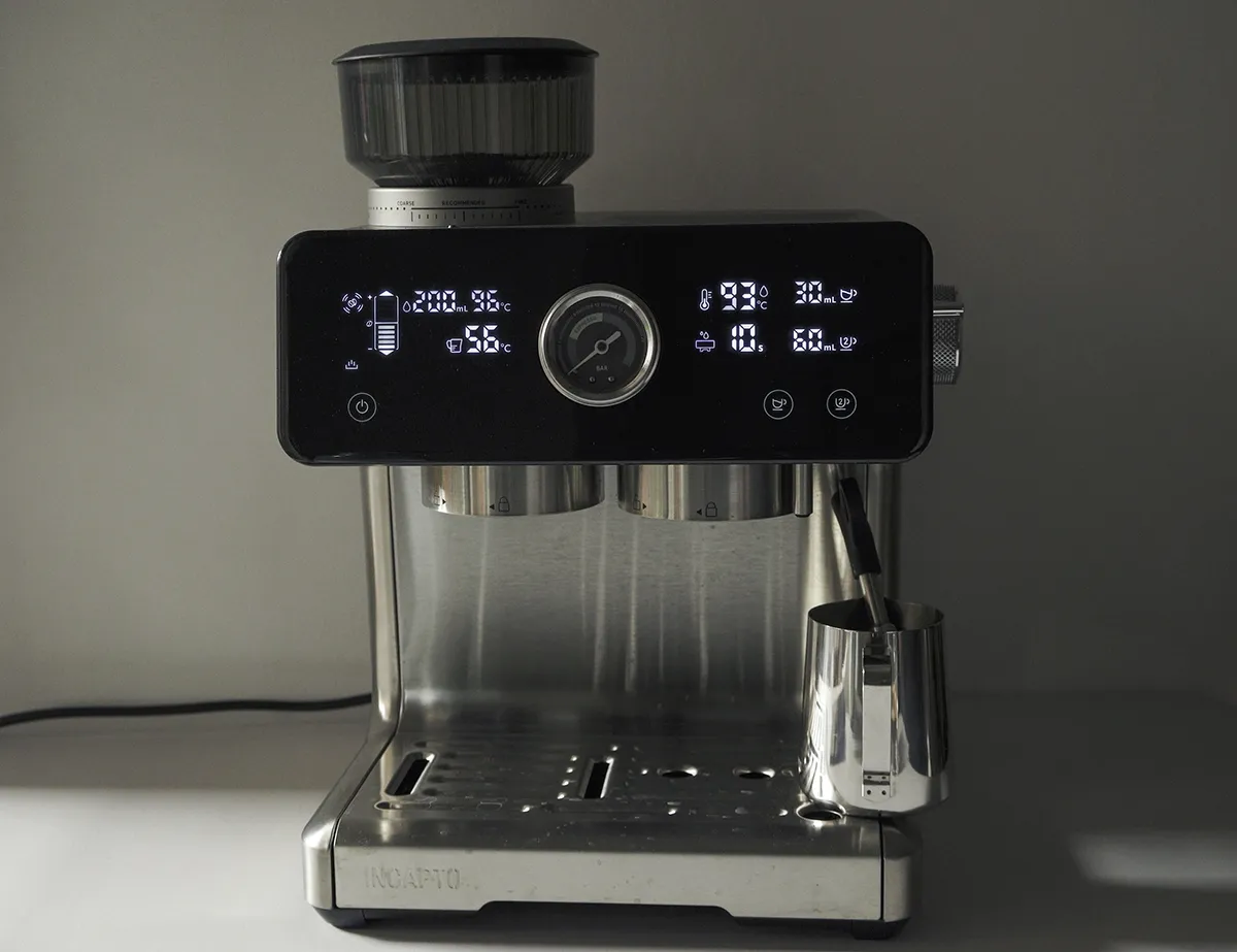 Usando el vaporizador en modo automático de la Incapto Sabi