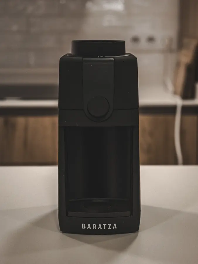 Diseño sobrio del Baratza Encore ESP Pro.