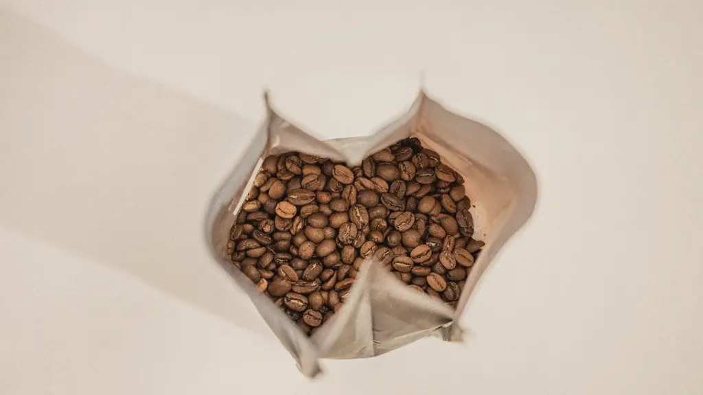 Imagen de un blend de café en grano